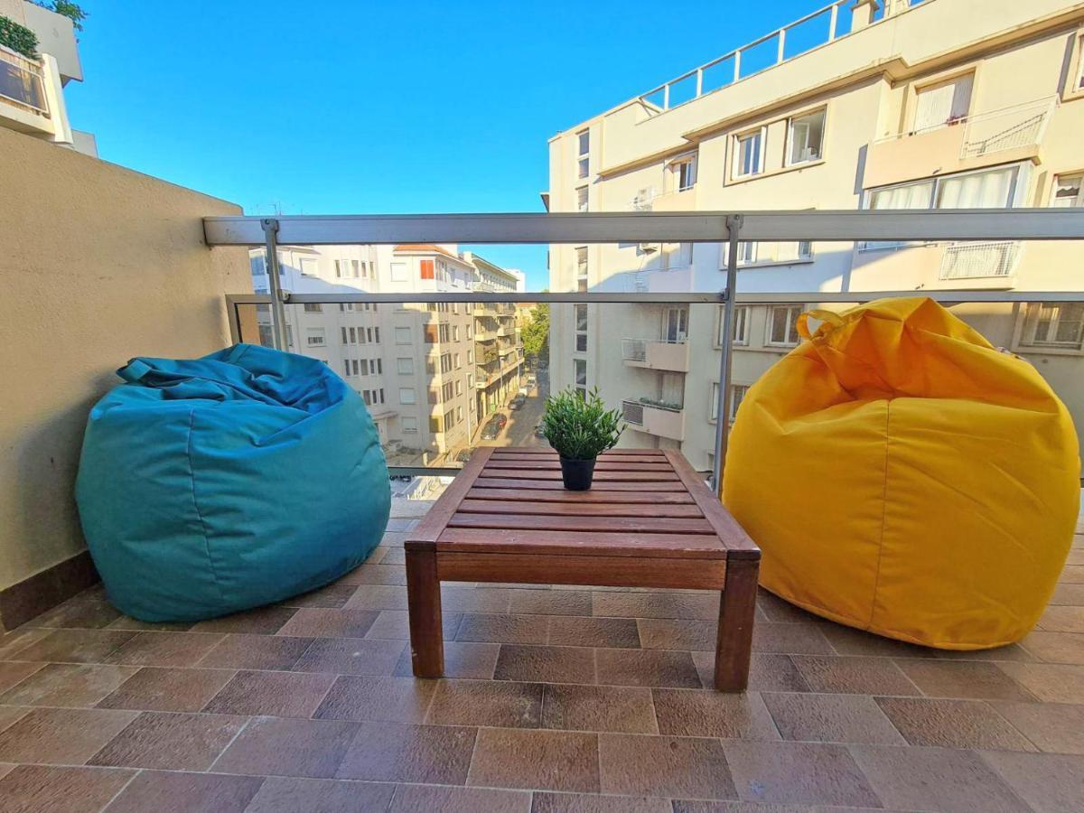Gregbnb - T2 Pleine Ville - Climatise - Balcon - 2 Tolone Esterno foto