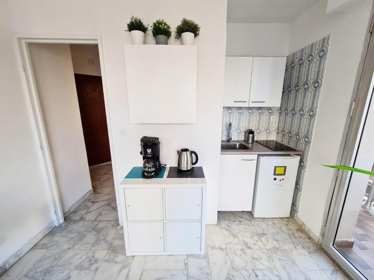 Gregbnb - T2 Pleine Ville - Climatise - Balcon - 2 Tolone Esterno foto