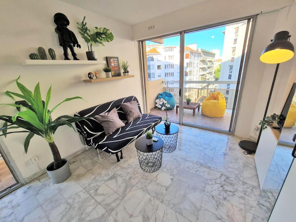Gregbnb - T2 Pleine Ville - Climatise - Balcon - 2 Tolone Esterno foto